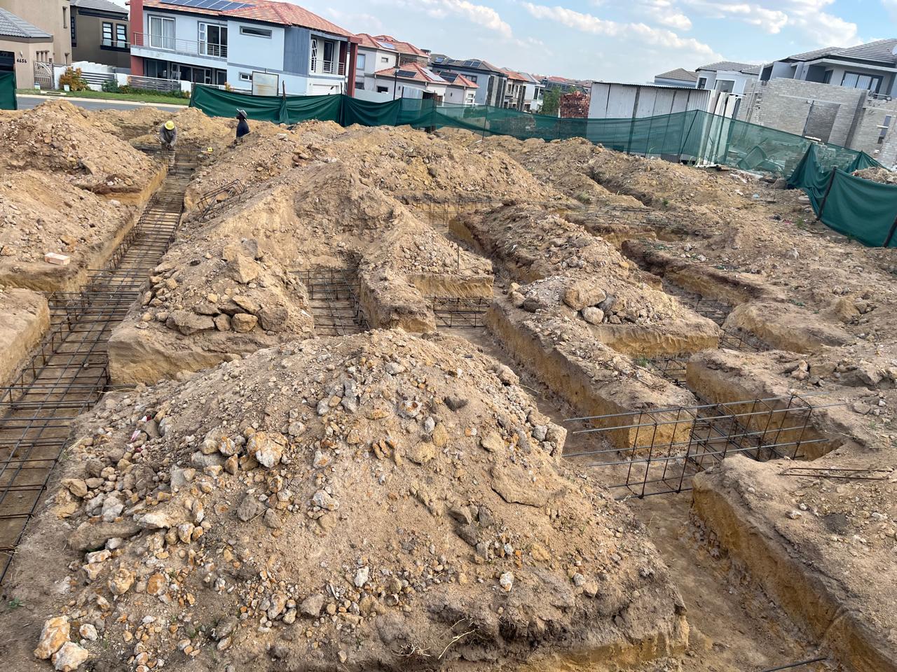 Civil trench work